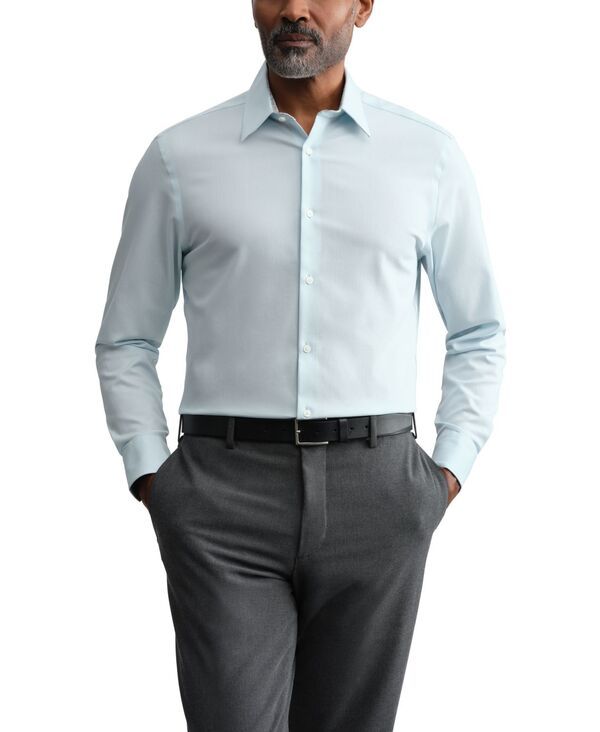 テッドベーカー メンズ トップス シャツ Ted Baker London Mens Premium Stretch SlimFit Dresshirteal ティール