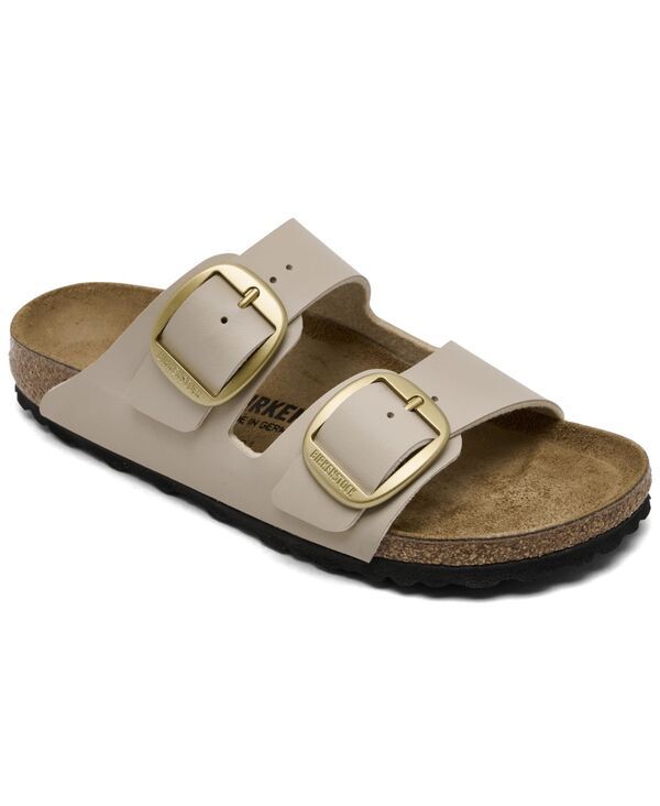 ビルケンシュトック レディース シューズ スニーカー サンダル Birkenstock Womens Arizona Big Buckle Birko Flor Sandals from Finish Line Sandcastle