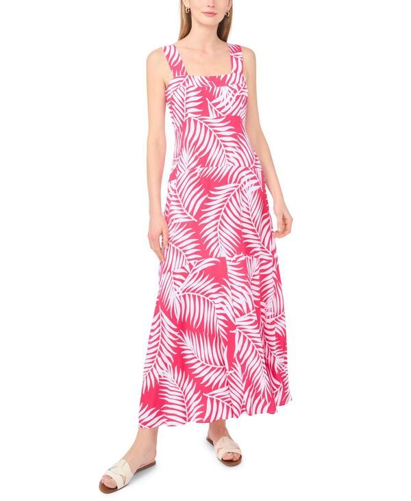 ヴィンスカムート レディース トップス ワンピース マキシ Vince Camuto Womens Maxi Dress Raspberry Sorbet