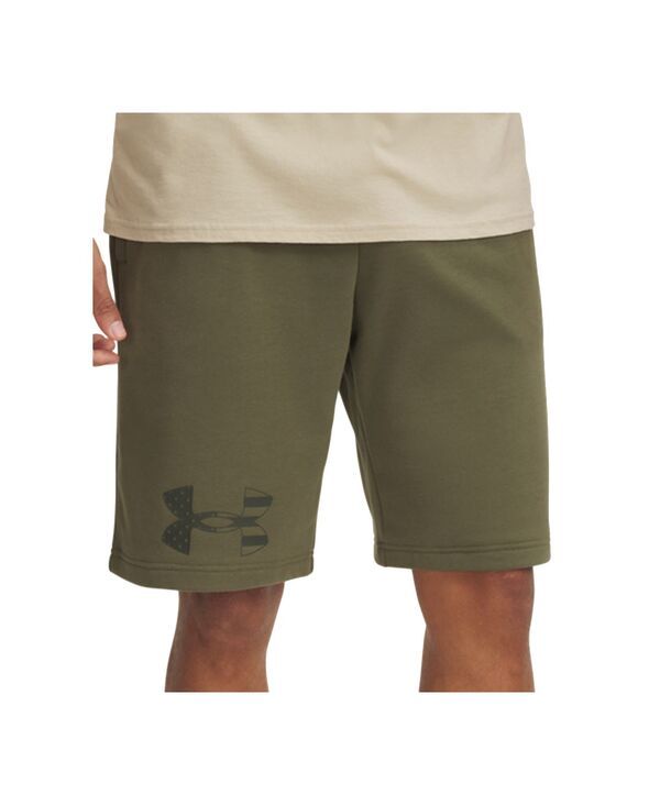 アンダーアーマー メンズ ボトムス ハーフパンツ・ショーツ ショートパンツ Under Armour Mens Freedom Rival BFL Shorts Marine Od Green Baroque Green グリーン