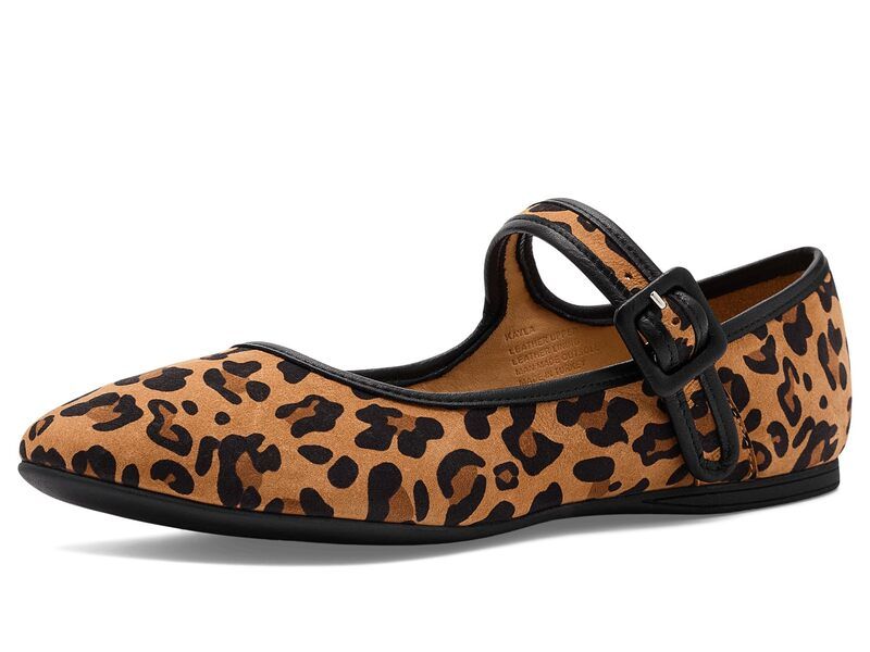ミズムーズ レディース シューズ サンダル Miz Mooz Kayla Flats Leopard アニマル