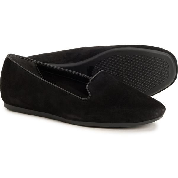 バイオニック レディース シューズ スニーカー スエード ローファー Vionicoral Venetian Loafers Suede Wide Width For Women Black ブラック
