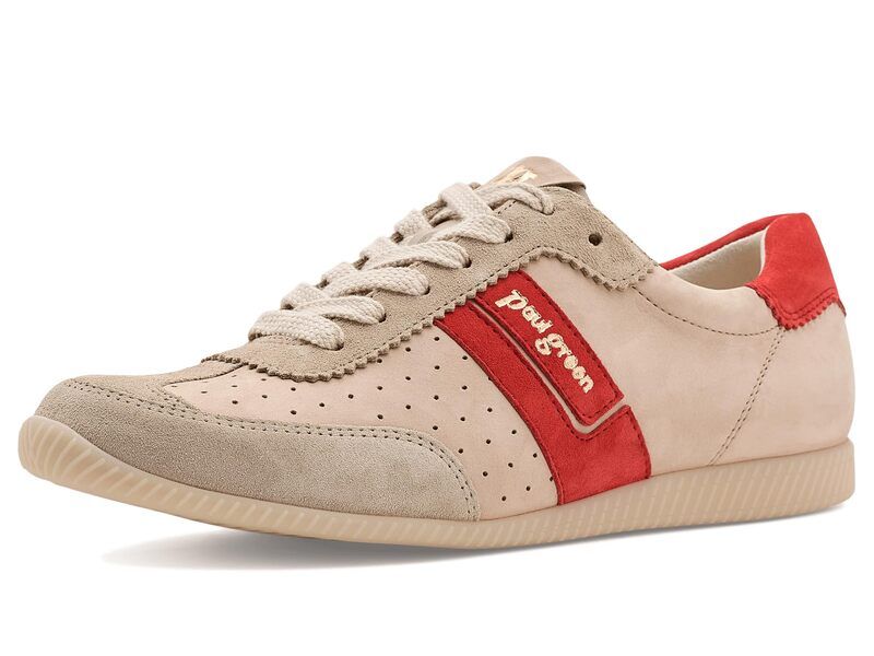 ポール・グリーン レディース シューズ スニーカー Paul Green Dandi Sneakers Biscuit Sabbia