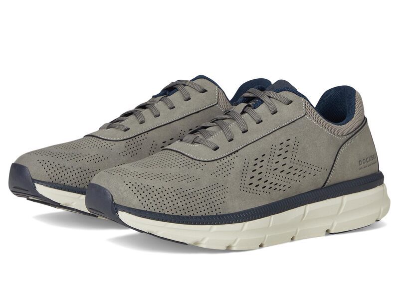 ドッカーズ メンズ シューズ スニーカー Dockers Go2 Dark Gray グレー