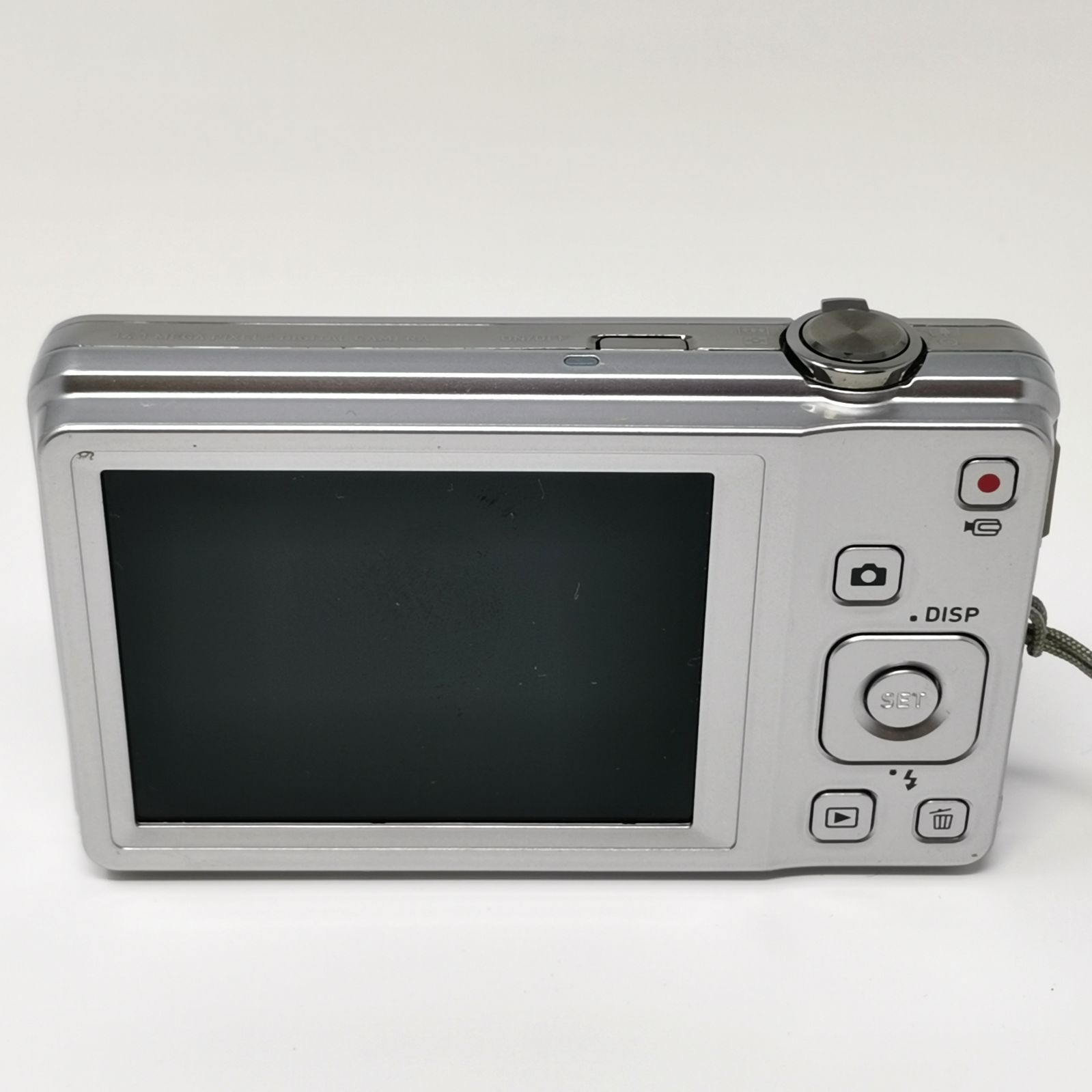 CASIO EXILIM EX-ZS5 シルバー 充電器ないため動作未確認 中古品 管理