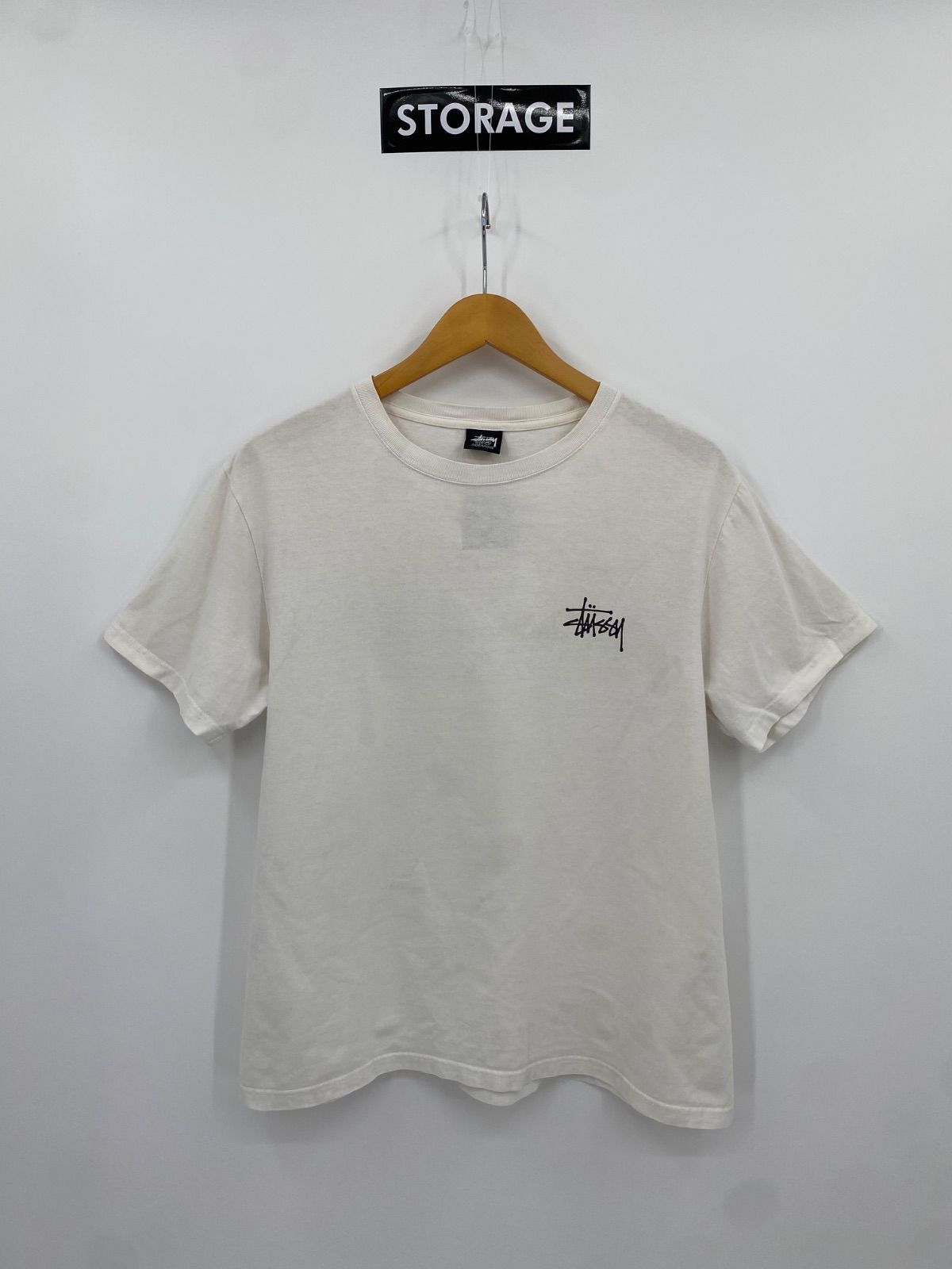 【古着】STUSSY Logo Tee M ステューシー ロゴ Tシャツ
