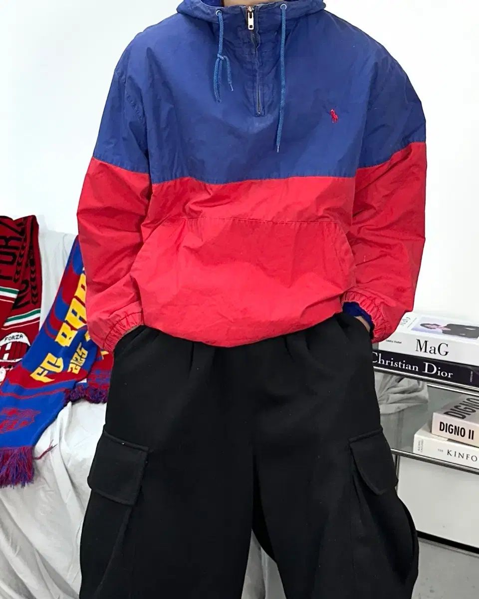 ポロ ラルフローレン 80s クラシック アノラック ジャケット M