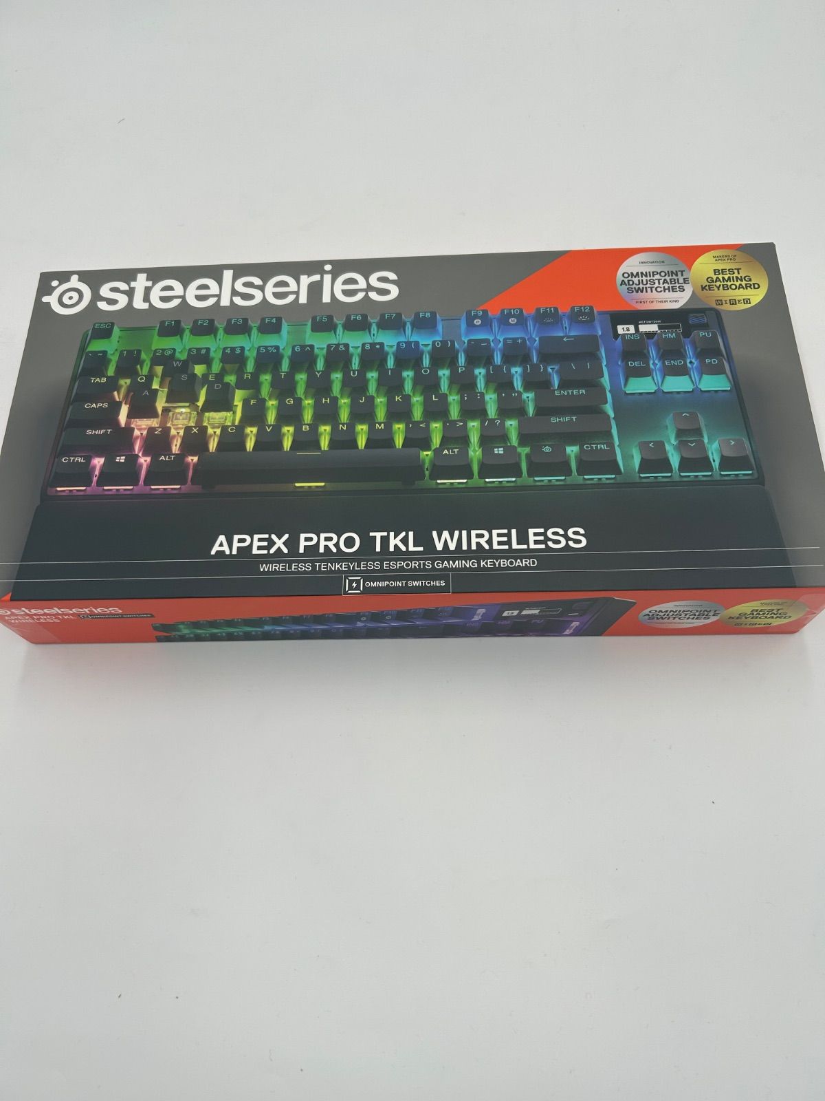 美品　APEX PRO TKL 英語配列 新品】Apex Pro TKL Wireless 英語配列 - メルカリ
