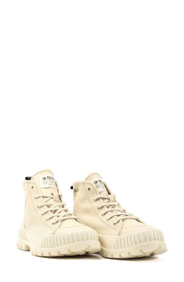 パラディウム レディース シューズ スニーカー Palladium Pallashock Mid Sneaker Sahara