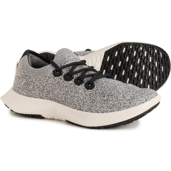オールバーズ レディース シューズ スニーカー Allbirds Tree Dasher 2 Running Shoes For Women Blzzrd Ntrl Blck