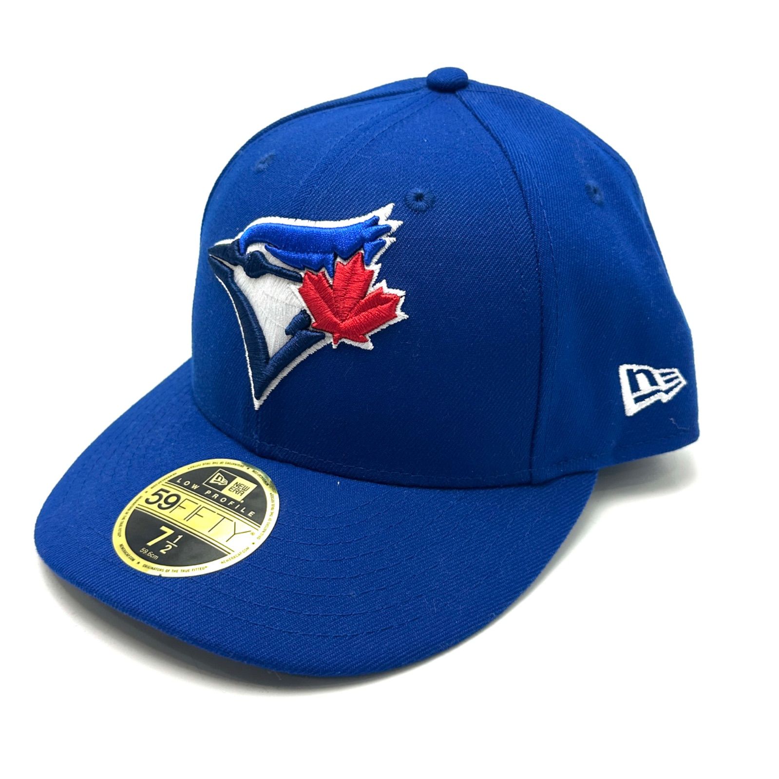 【楠本質店/元住吉】未使用品　ニューエラ　NEW ERA　ブルージェイズ　キャップ　帽子　ブルー　59FIFTY　SIZE: 7 1/2(59.6cm)　メンズ
