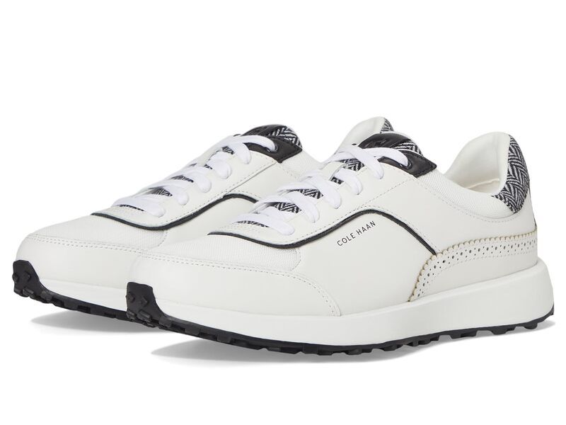 コールハーン レディース シューズ スニーカー Cole Haan Grand Crosscourt Hallet Runners White MeshHerringbone ホワイト