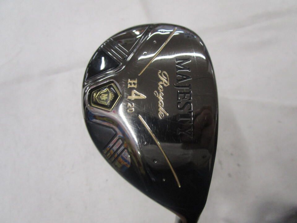 マジェスティゴルフ　MAJESTY Royale 2021　20度　MAJESTY LV540　Rフレックス　ユーティリティ　中古　ゴルフドゥ！札幌東苗穂店【最短即日発送】 16,709円
