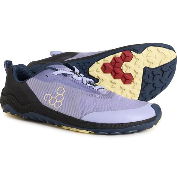 ヴィヴォ ベアフット メンズ シューズ スニーカー VivoBarefoot Primus Trail Flow Shoes For Men Sweet Lavender ラベンダー