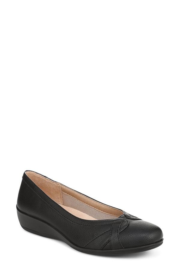 ライフストライド レディース シューズ スリッポン・ローファー LifeStride Infinite Loafer Black ブラック