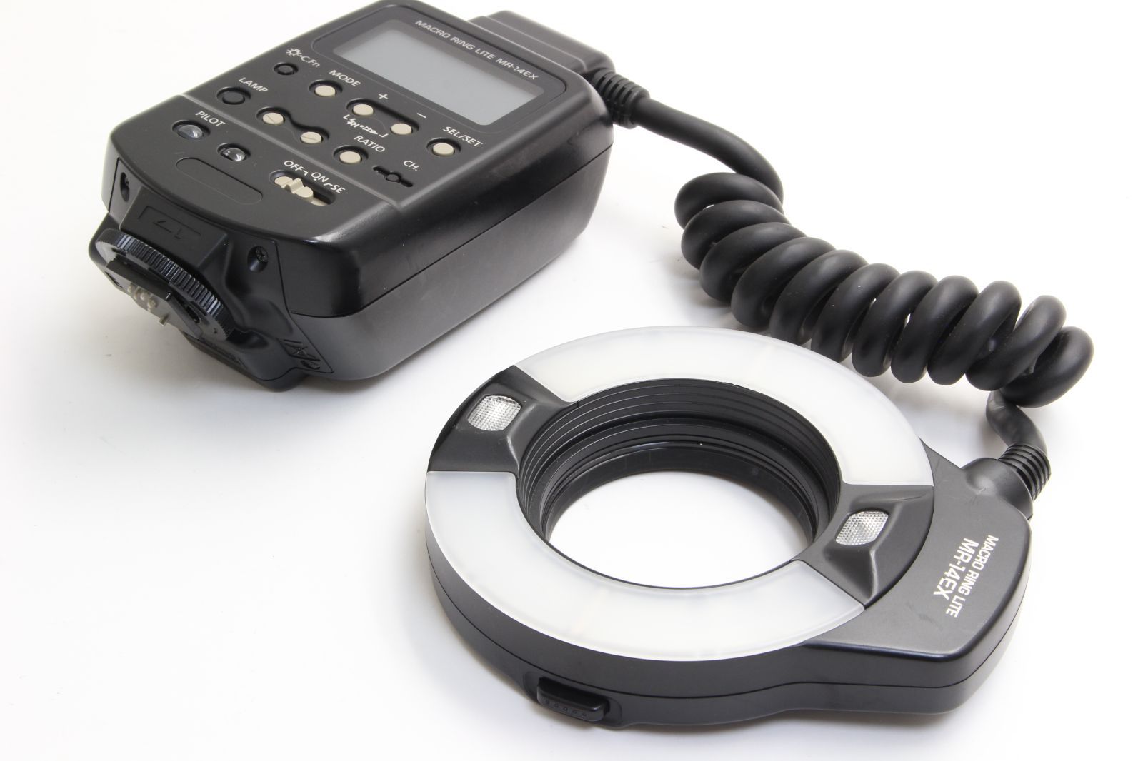 B+ (並品) Canon キヤノン MACRO RING LITE MR-14EX 初期不良返品無料 5-68