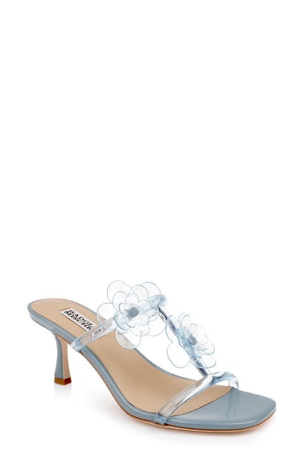 バッドグレイミッシカ レディース シューズ ヒール サンダル Badgley Mischka Collection Xyra TStrap Sandal Ice