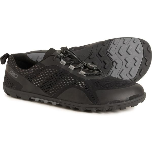 ゼロシューズ メンズ スニーカー Xero Shoes Aqua X Sport Shoes For Men Black ブラック