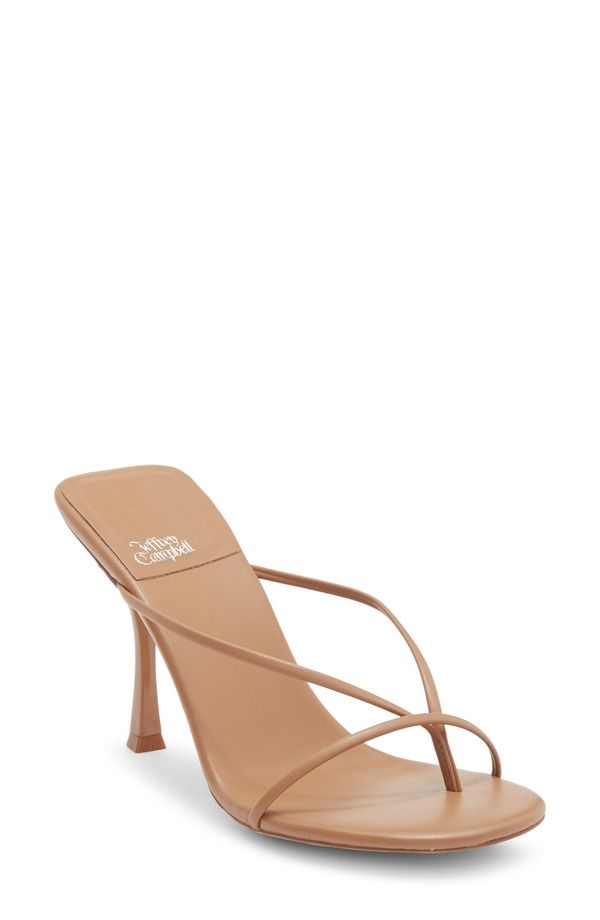 ジェフリー キャンベル レディース シューズ ヒール Jeffrey Campbell Murals Flip Flop Tan タン