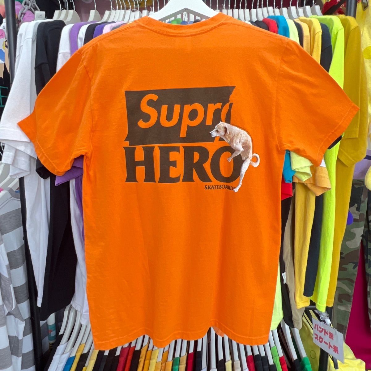 Supreme 22SS ANTIHERO Dog Tee シュプリーム アンタイヒーロー - メルカリ
