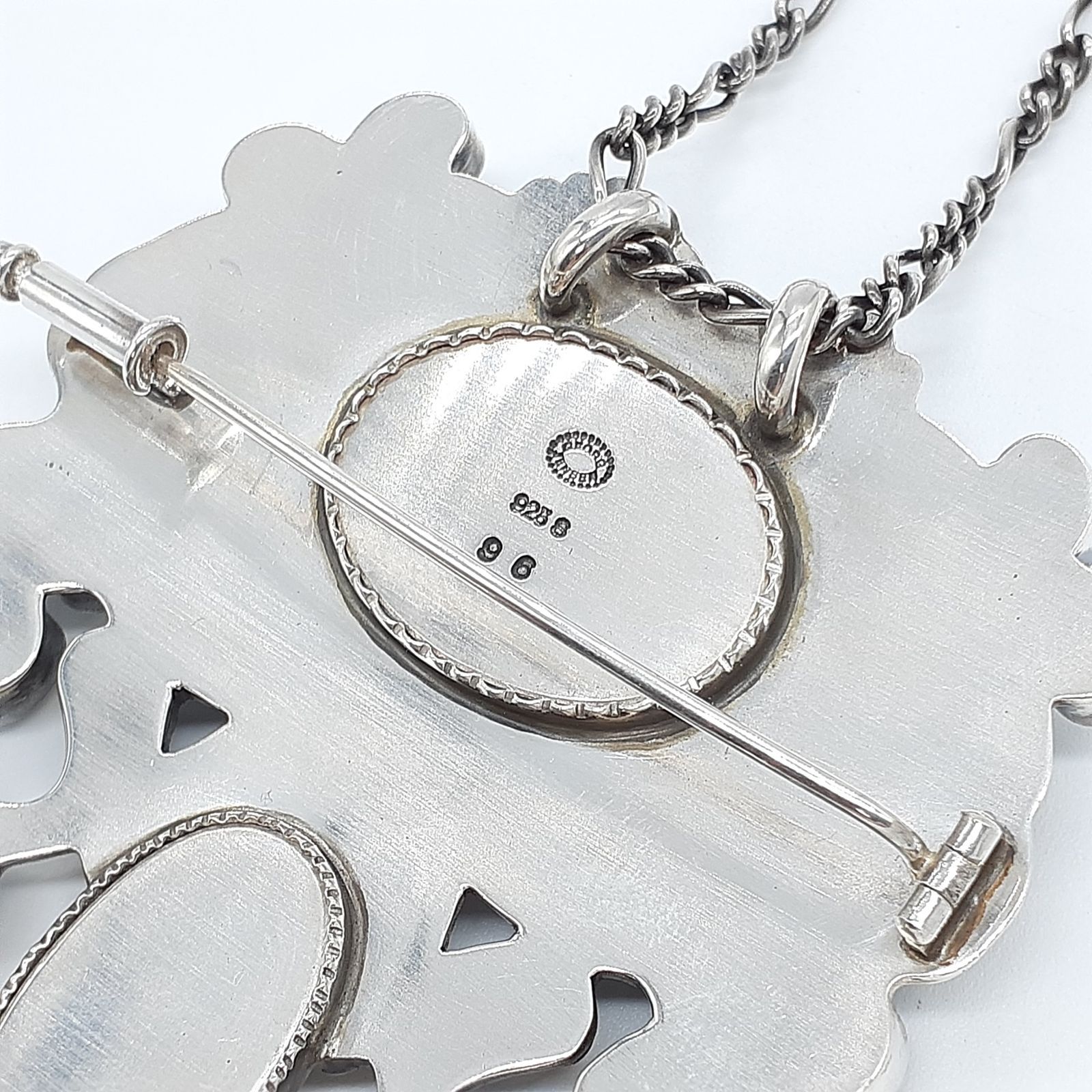 GEORG JENSEN ジョージジェンセン ネックレス SILVER 925 シルバー 96 