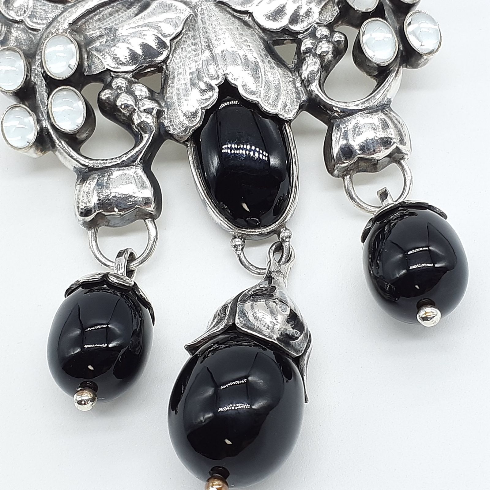 GEORG JENSEN ジョージジェンセン ネックレス SILVER 925 シルバー 96 