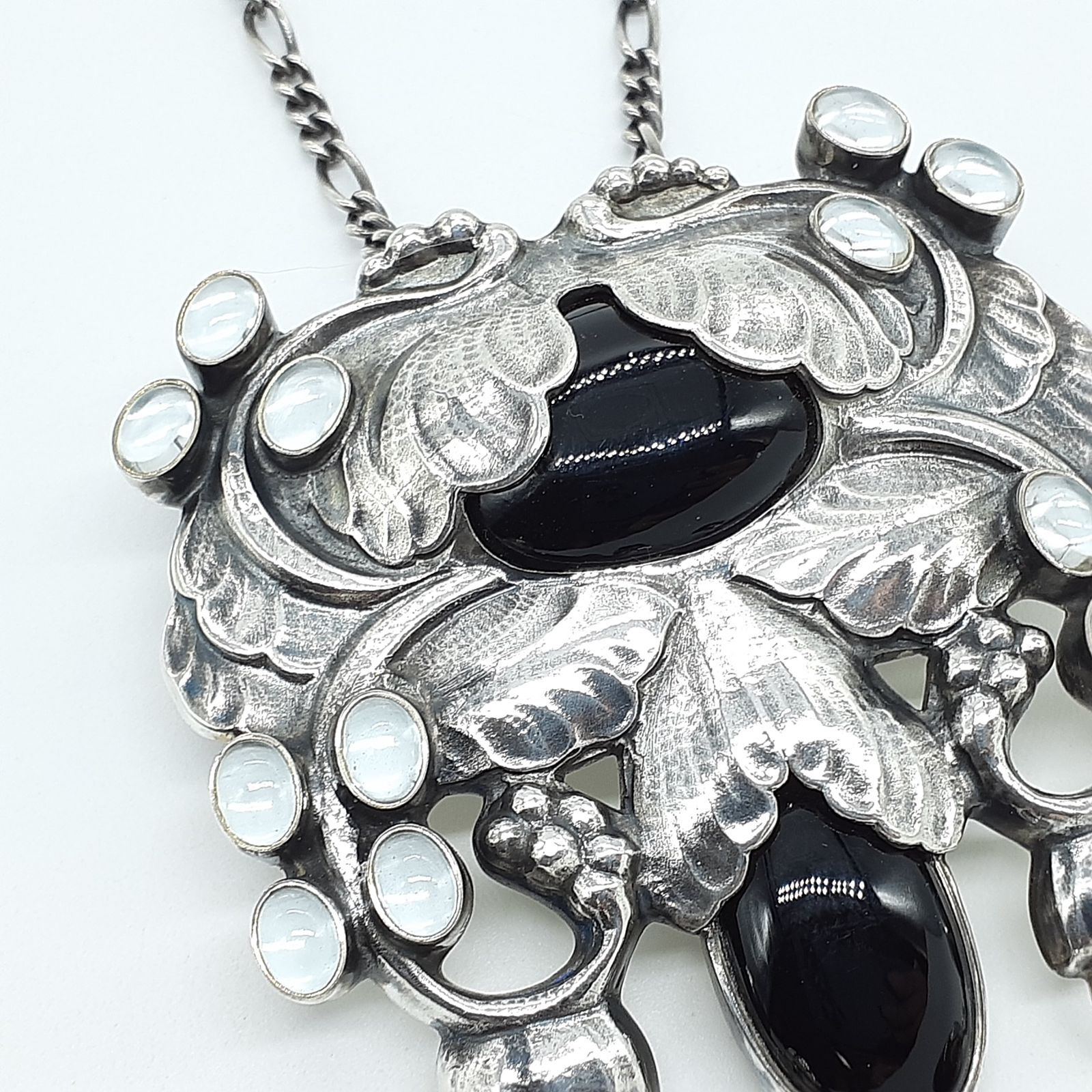 GEORG JENSEN ジョージジェンセン ネックレス SILVER 925 シルバー 96 
