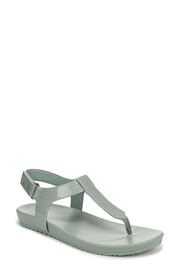 バイオニック レディース シューズ ヒール サンダル Vionic Palisadesandal Icebergreen グリーン