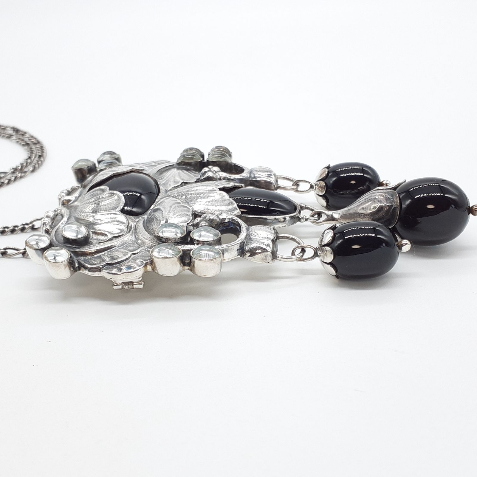 GEORG JENSEN ジョージジェンセン ネックレス SILVER 925 シルバー 96 