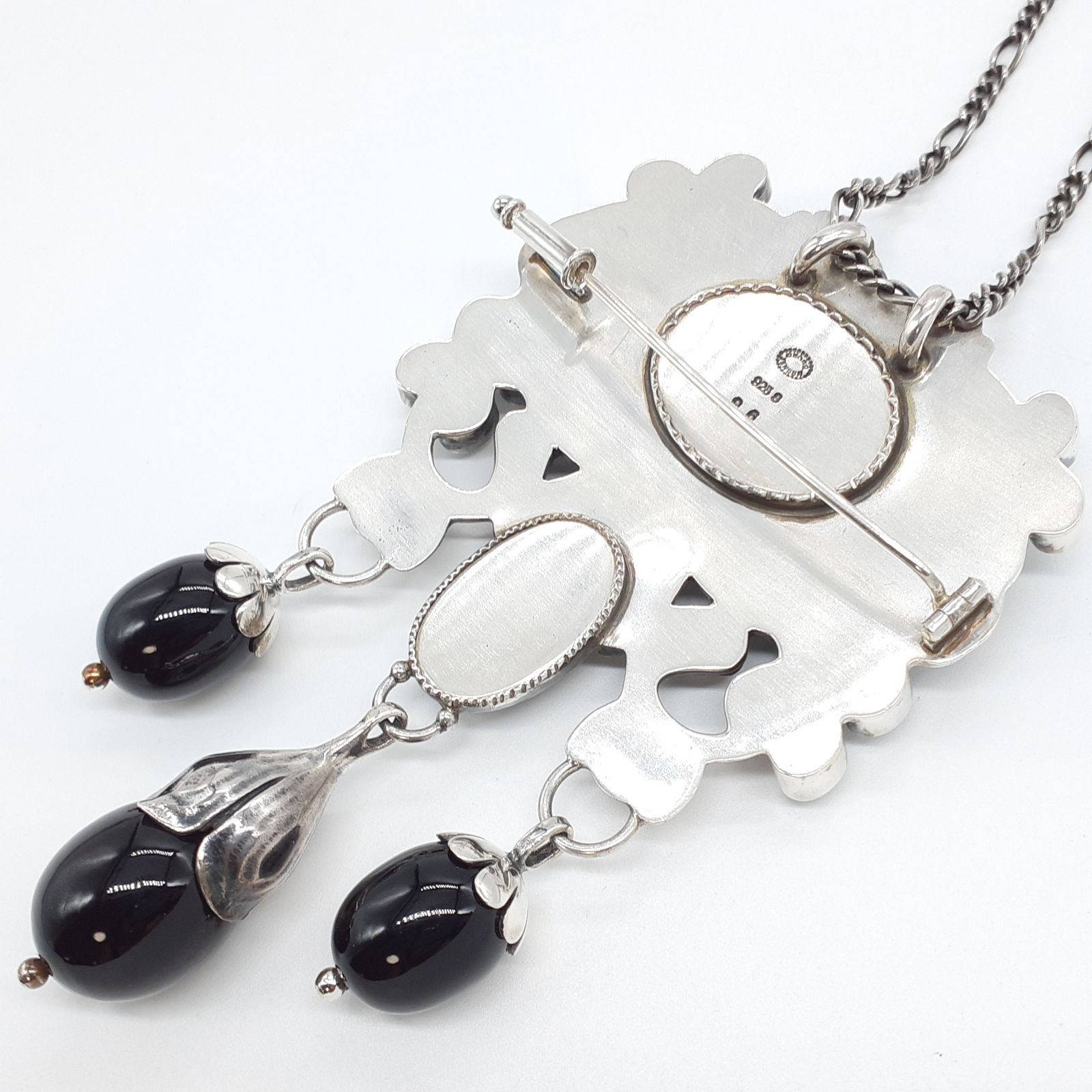 GEORG JENSEN ジョージジェンセン ネックレス SILVER 925 シルバー 96 