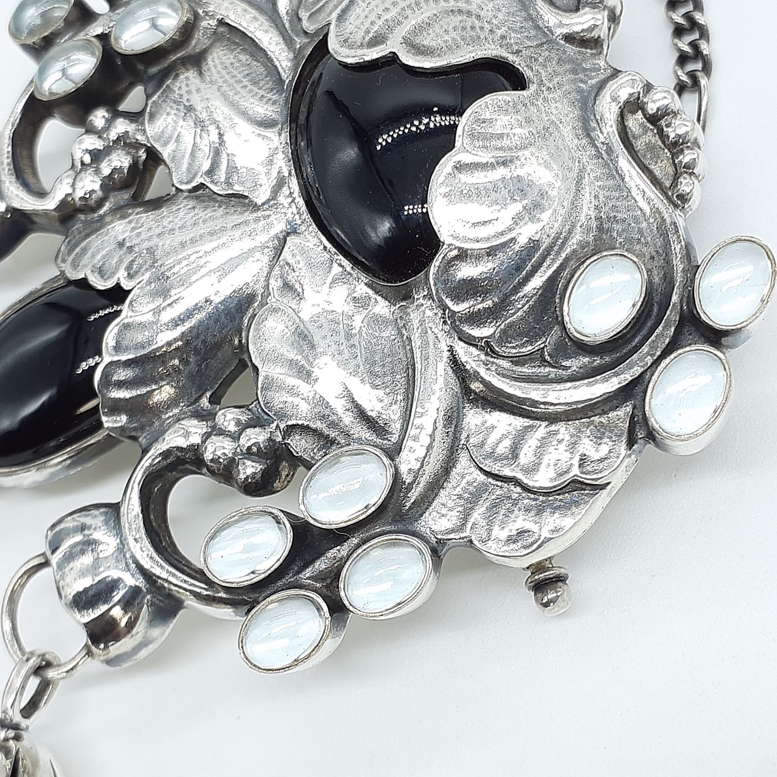 GEORG JENSEN ジョージジェンセン ネックレス SILVER 925 シルバー 96 