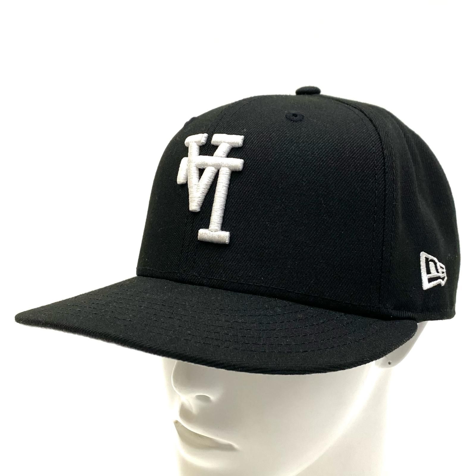 【加古川店】 中古 NEW ERA | ニューエラ キャップ 海外限定・逆LAロゴ・Dodgers ブラック 【118】