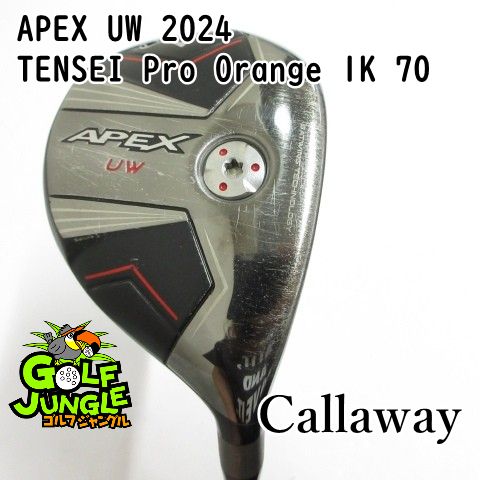 中古】ユーティリティ キャロウェイ APEX UW 2024 TENSEI Pro Orange