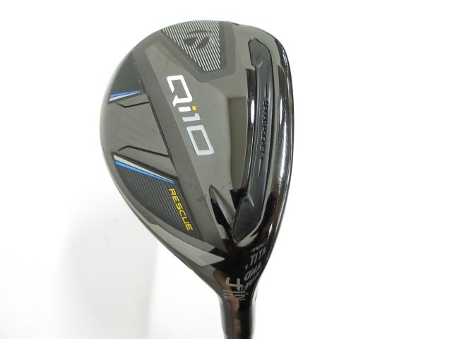 中古】ユーティリティ テーラーメイド Qi10 RESCUE VENTUS TR BLUE(US
