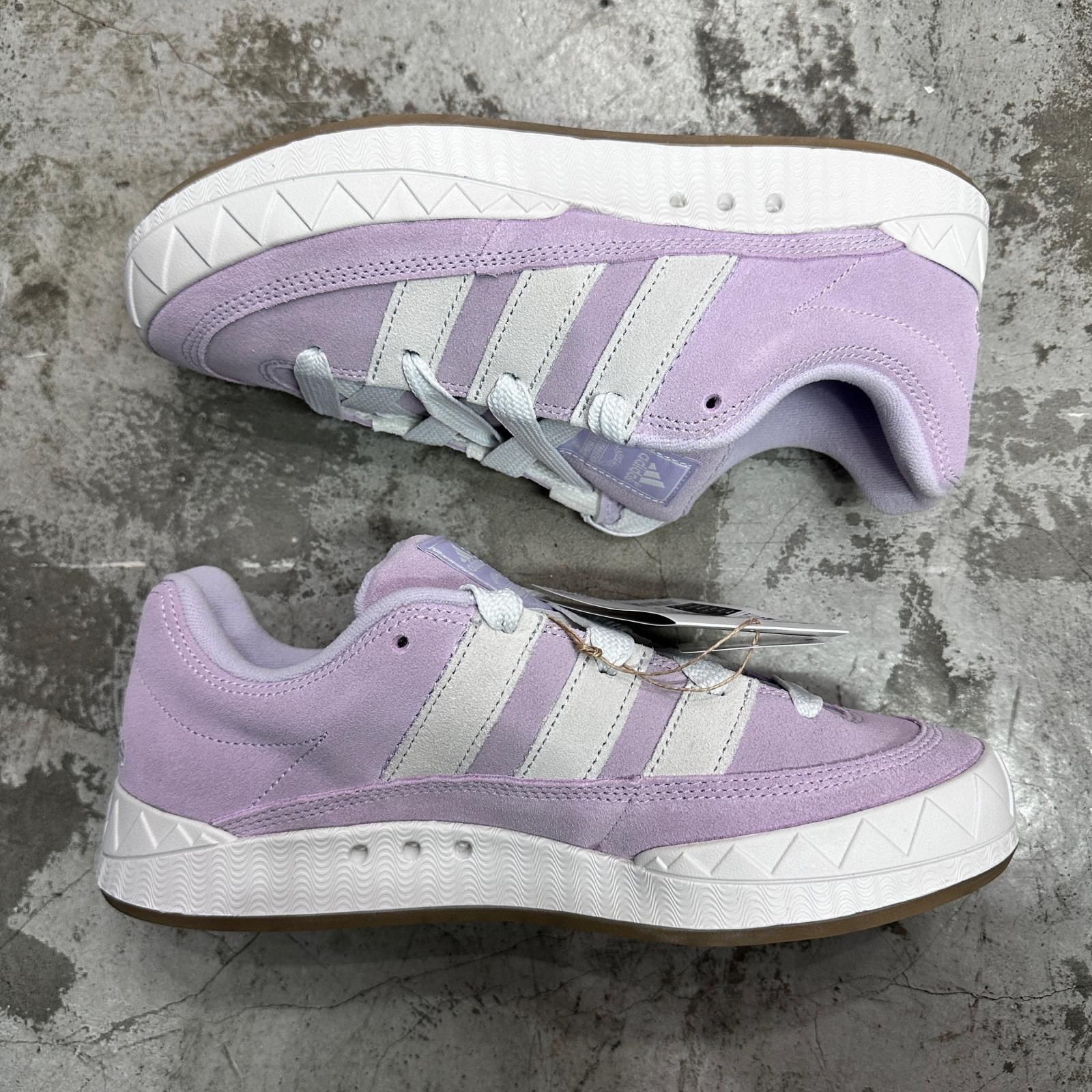 未使用  Adimatic Purple Tint アディマティック パープル ティント アディダス GY2089 パープル 26 26cm （4171M） 未使用 adidas Adimatic Purple Tint アディマティック パープル