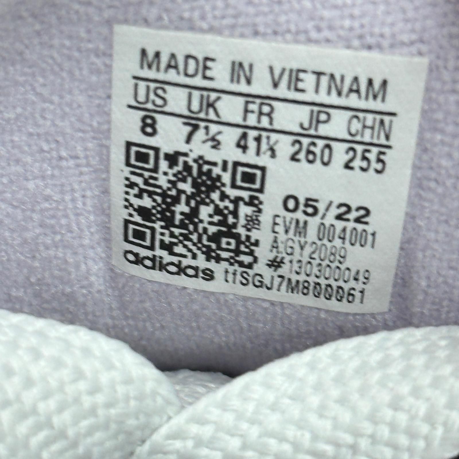 未使用 adidas Adimatic Purple Tint アディマティック パープル