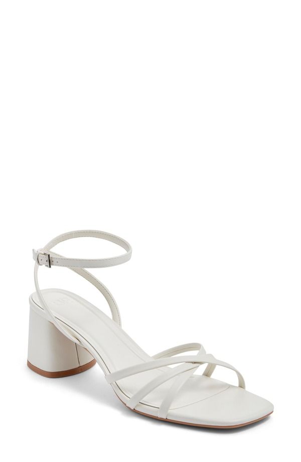 ビーピー レディース シューズ ヒール サンダル アンクル BP Isabelle Heel Ankle Strap Sandal Ivory Vanilla アイボリー