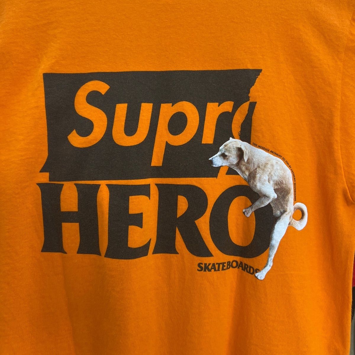Supreme 22SS ANTIHERO Dog Tee シュプリーム アンタイヒーロー - メルカリ