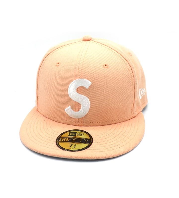 シュプリーム Supreme 【 Jesus Piece S Logo New Era 59Fifty Hat Light Pink 】 ジーザス ピース Sロゴ キャップ s5869