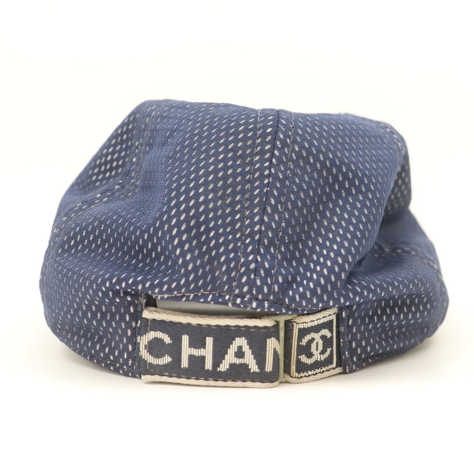 ITG3TKBGVDFC CHANEL シャネル スポーツライン メッシュキャップ ITG3TKBGVDFC CHANEL シャネル スポーツライン メッシュキャップ