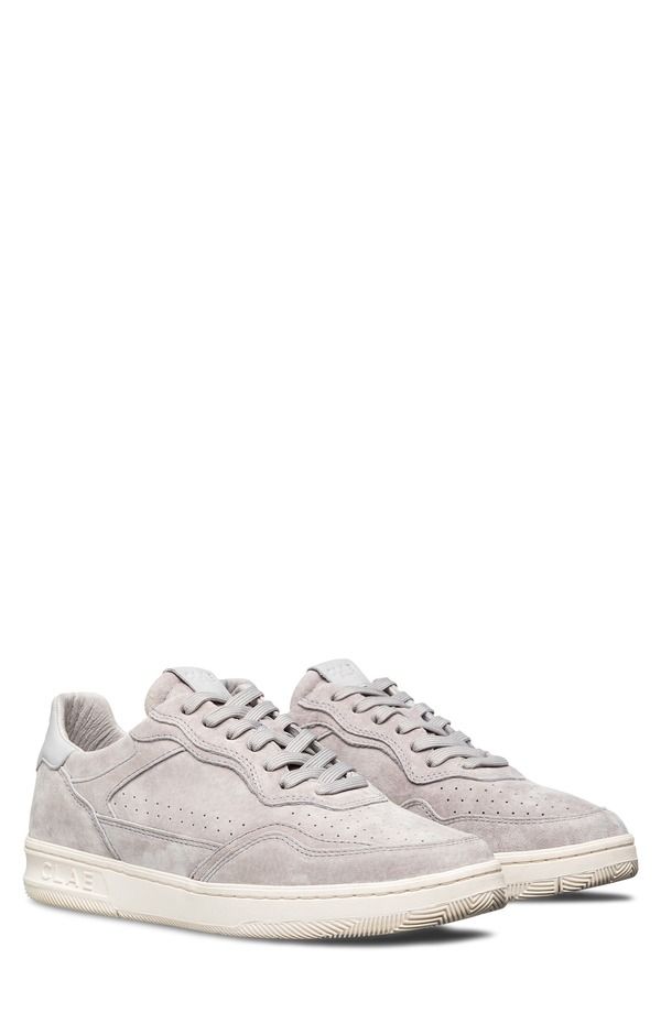 クラエ メンズ シューズ スニーカー CLAE Haywood Sneaker Quiet Gray Suede グレー
