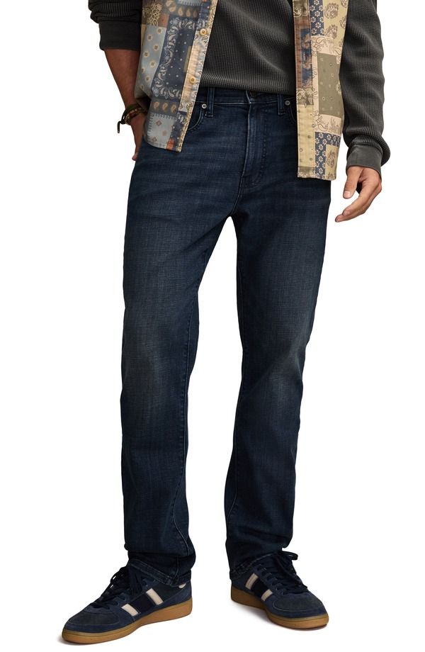 ラッキーブランド メンズ ボトムス デニムパンツ ジーンズ Lucky Brand 223 Straight Jeans Leicester