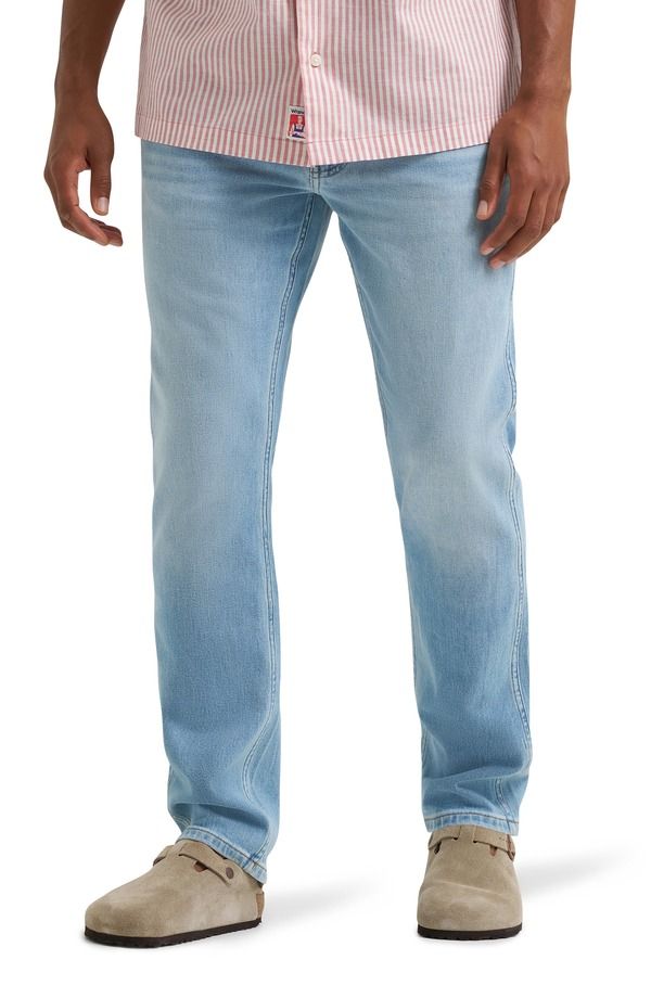ラングラー メンズ ボトムス デニムパンツ スリムフィット ジーンズ Wrangler Slim Fit Jeans Firelight