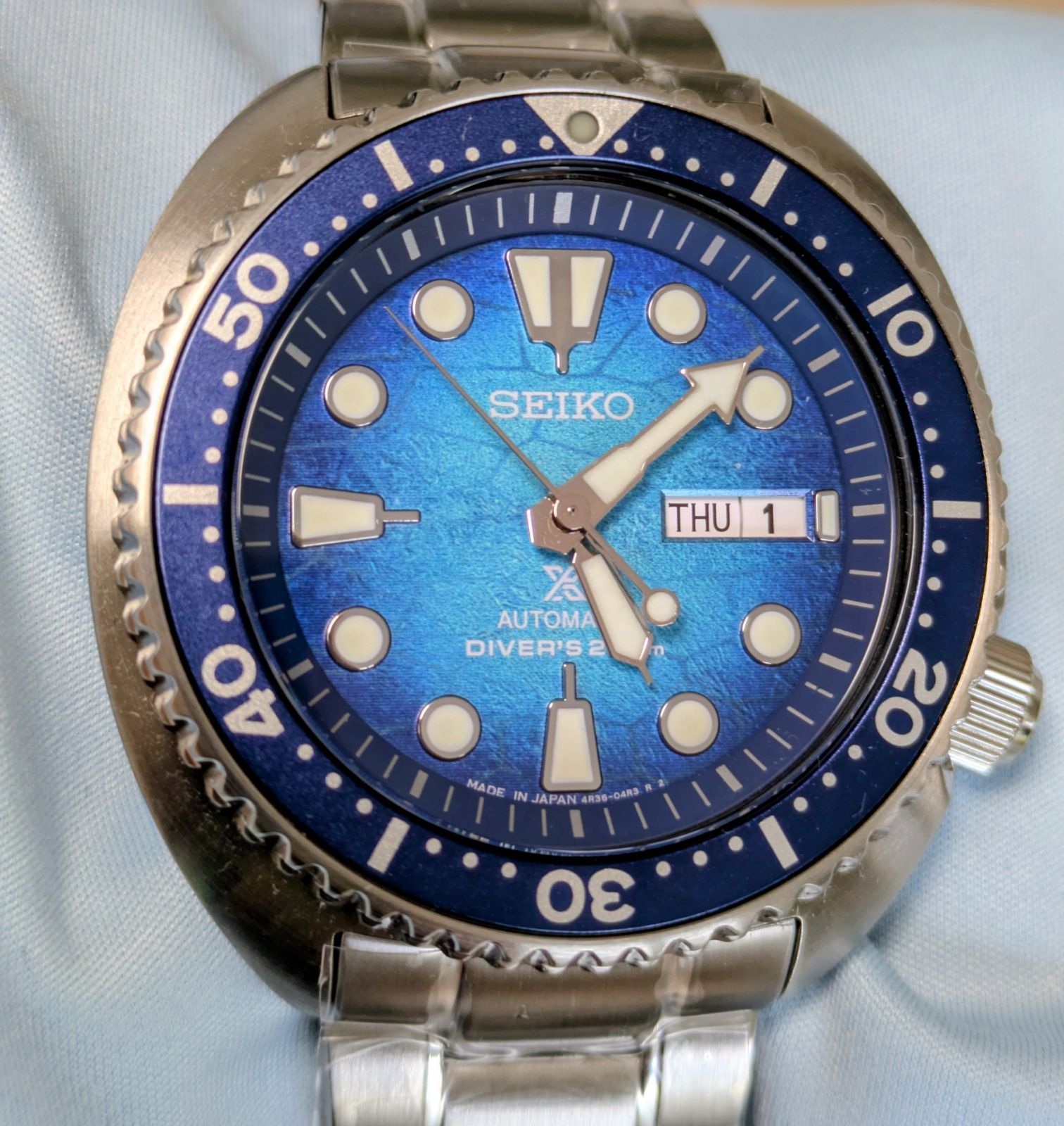 SEIKO 腕時計 セイコー 時計 ウォッチ PROSPEX プロスペックス U.S. 