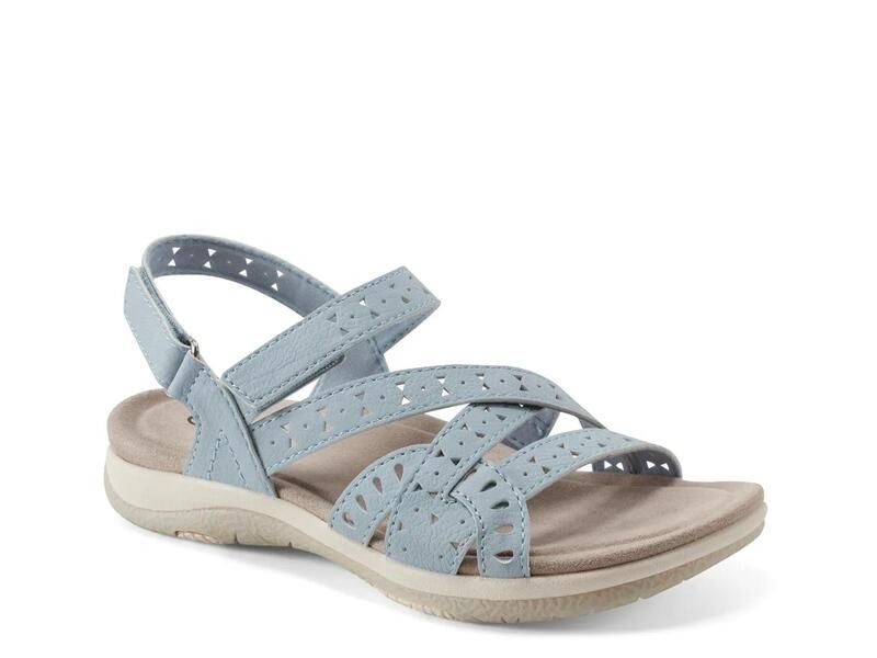 アース レディース シューズ サンダル EarthSeravi Sandalight Blue ブルー