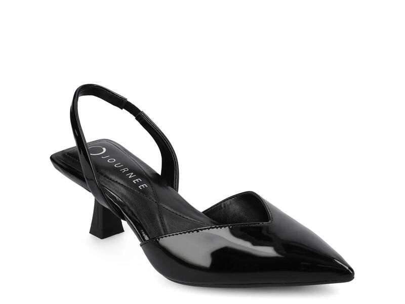 ジャーニー レディース シューズ パンプス JourneeFallon Pump Black Patent ブラック