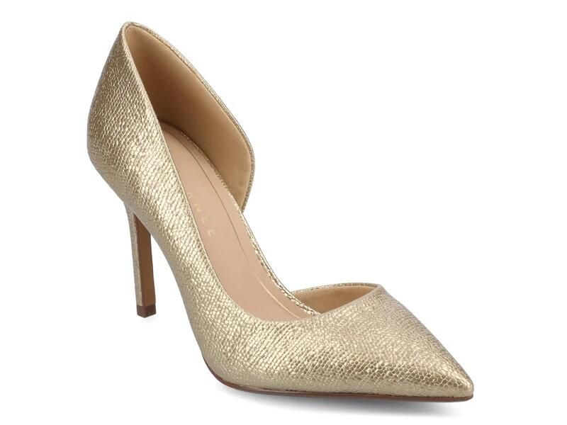 ジャーニー レディース シューズ パンプス JourneeBlanca Pump Gold Patent ゴールド