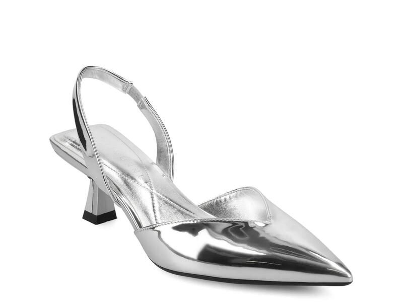 ジャーニー レディース シューズ パンプス JourneeFallon Pump Silver Metallic シルバー