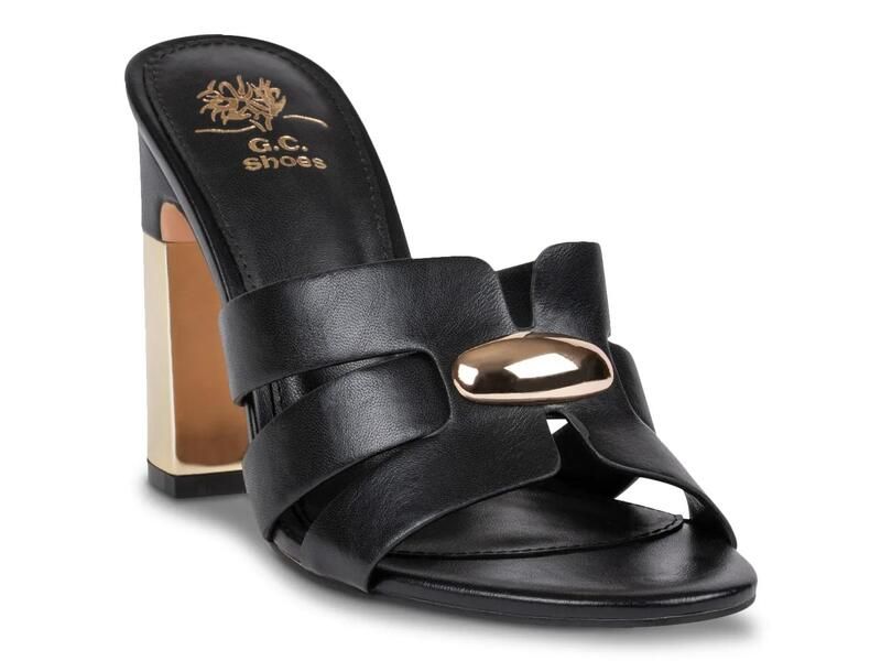 ジーシーシューズ レディース サンダル GC ShoesVerona Sandal Black ブラック