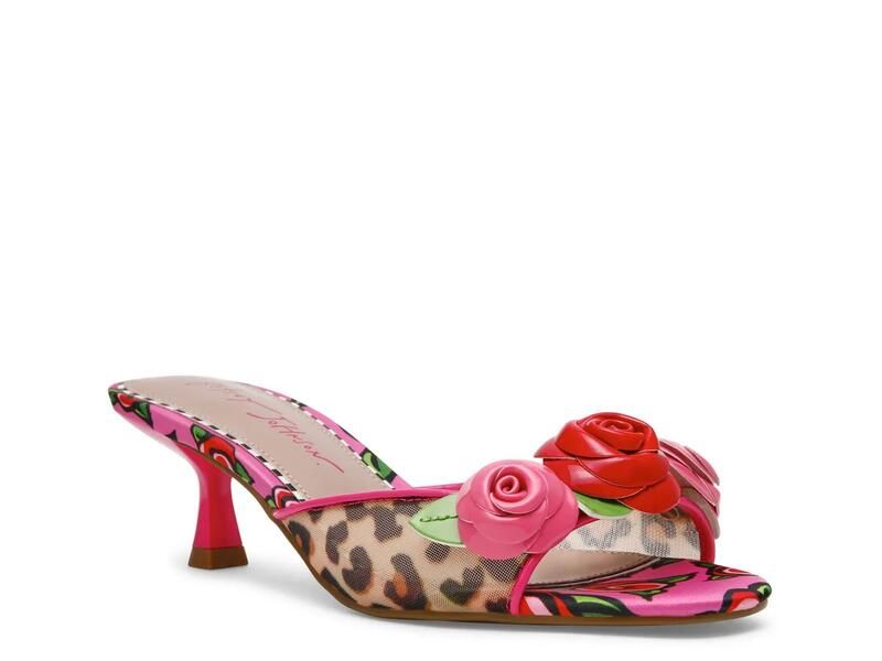 ベッツィジョンソン レディース シューズ サンダル Betsey JohnsonLambert Sandal Multicolor マルチカラー